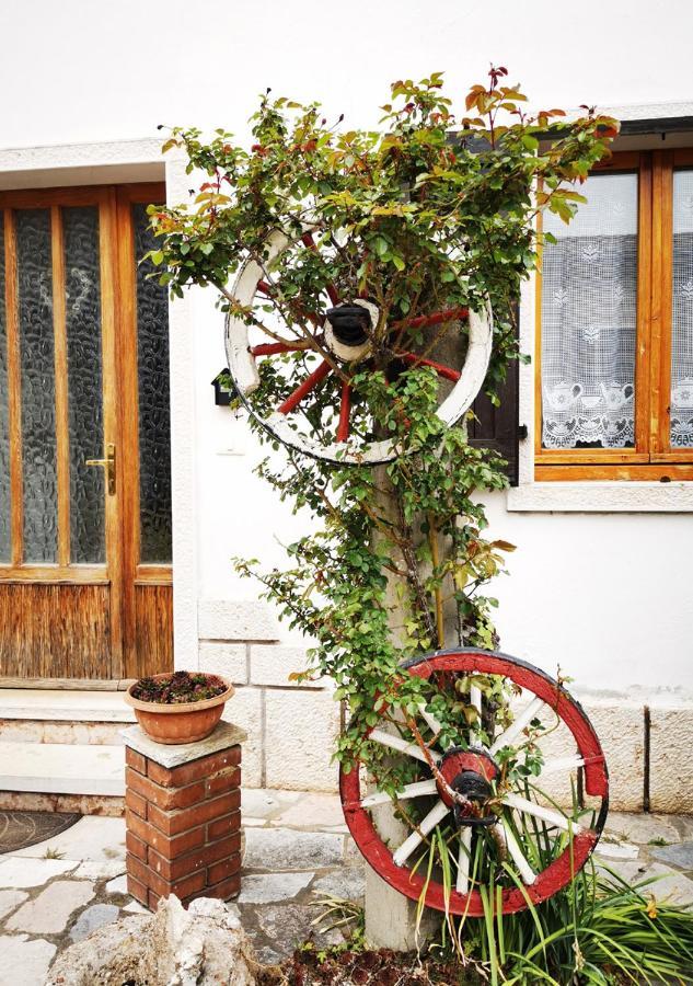 卡普里诺韦罗内塞Casa Rustica Con Giardino别墅 外观 照片